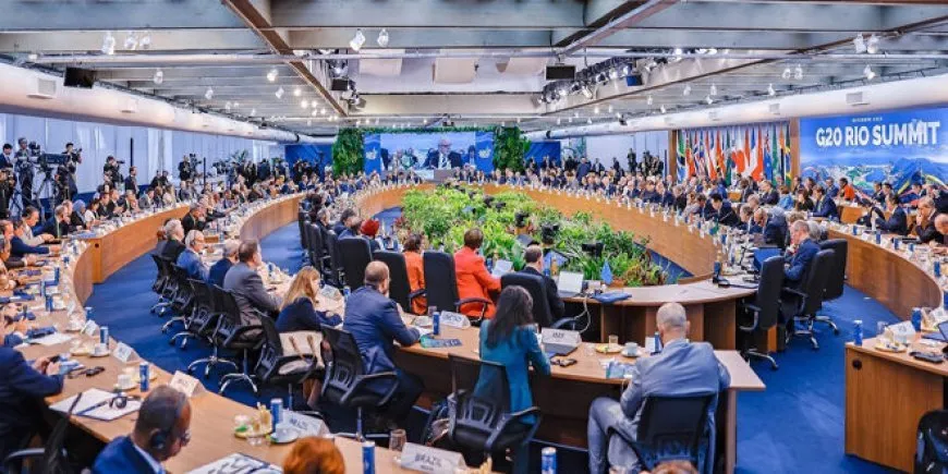 Daxuyaniya G20’an: Divê li Xeza û Lubnanê agirbest pêk were