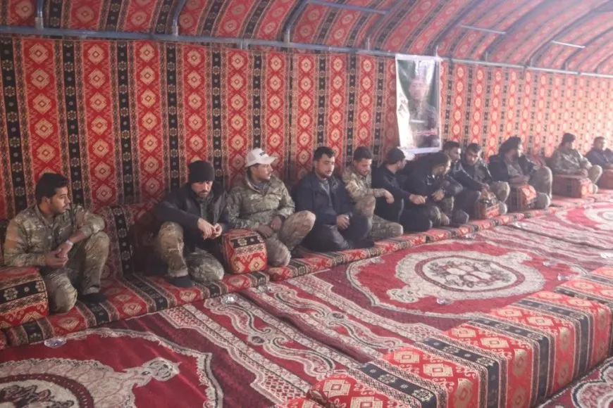 Sersaxî ji malbata şehîd Hûsam Hîlal re hat xwestin