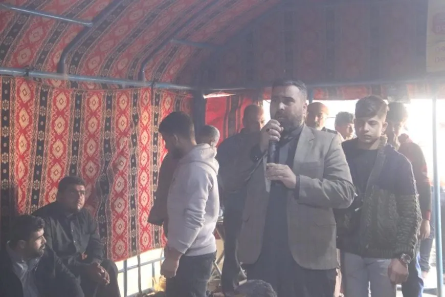 Sersaxî ji malbata şehîd Hûsam Hîlal re hat xwestin