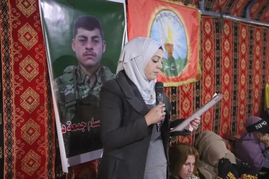 Sersaxî ji malbata şehîd Hûsam Hîlal re hat xwestin