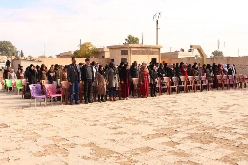 Perwerdeya zarokan a nîgarkirin û tevinkariyê bidawî bû