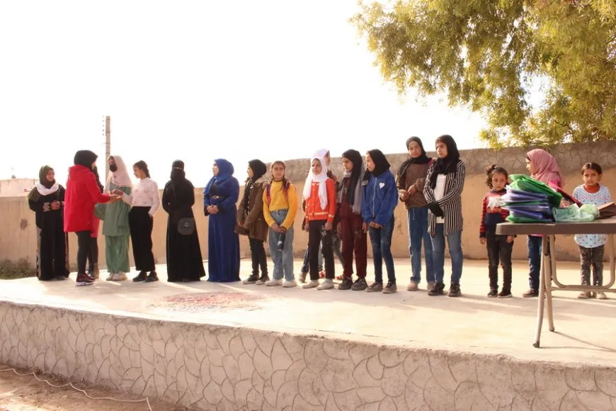 Perwerdeya zarokan a nîgarkirin û tevinkariyê bidawî bû