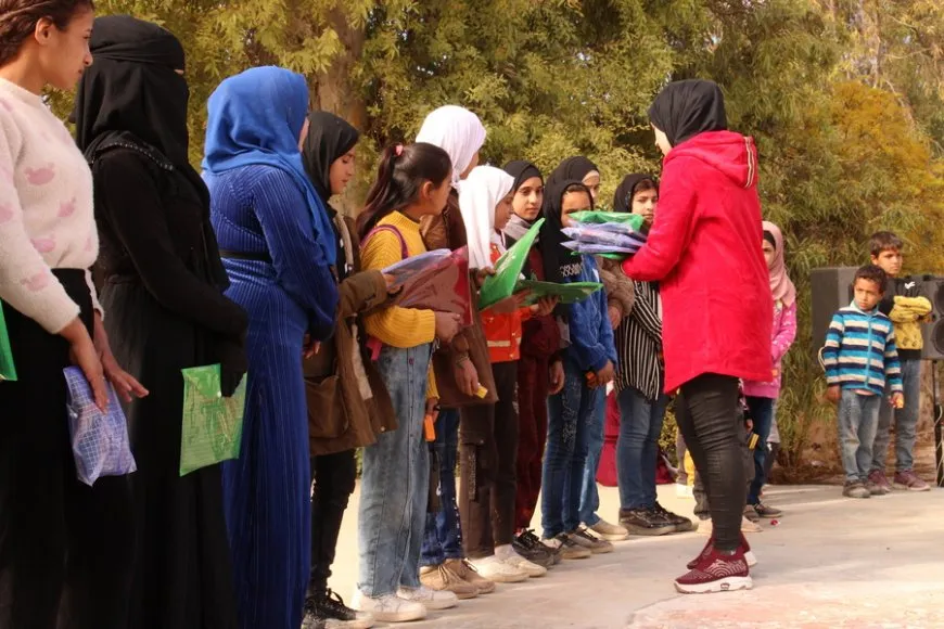 Perwerdeya zarokan a nîgarkirin û tevinkariyê bidawî bû