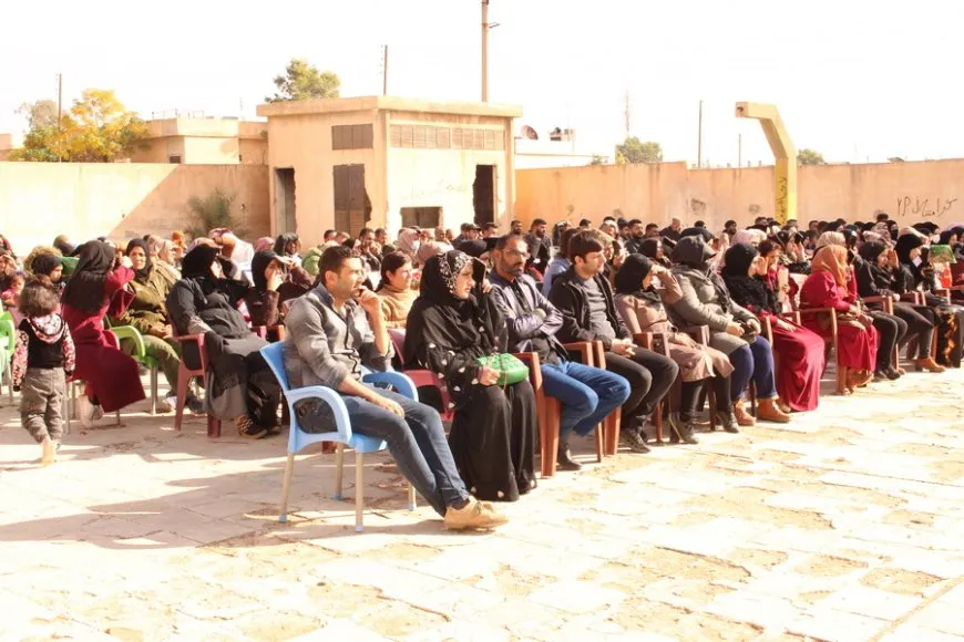 Perwerdeya zarokan a nîgarkirin û tevinkariyê bidawî bû