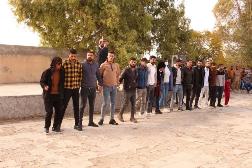 Perwerdeya zarokan a nîgarkirin û tevinkariyê bidawî bû
