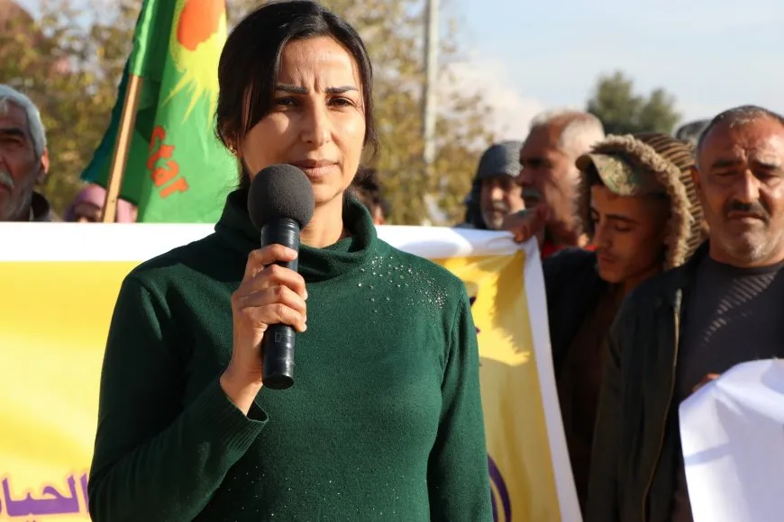 Li Şehbayê mêr li dijî tundiya li ser jinan meşiyan