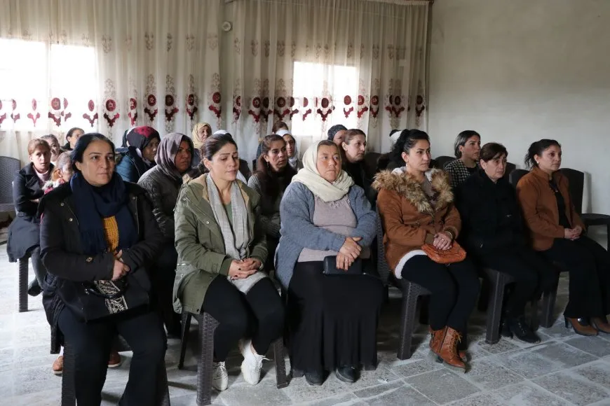Li Şehbayê mêr li dijî tundiya li ser jinan meşiyan