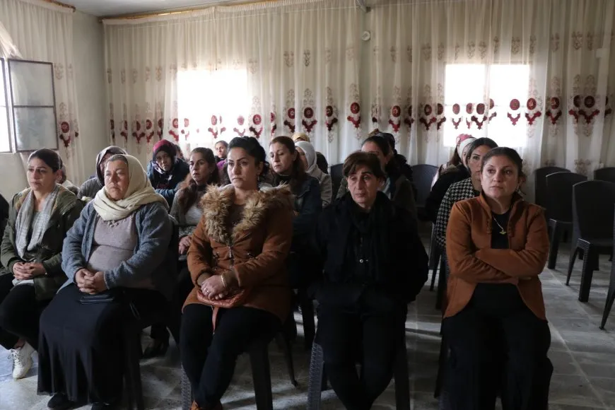 Li Şehbayê mêr li dijî tundiya li ser jinan meşiyan