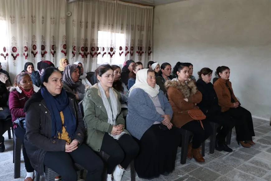 Li Şehbayê mêr li dijî tundiya li ser jinan meşiyan