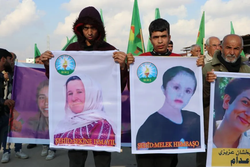 Li Şehbayê mêr li dijî tundiya li ser jinan meşiyan