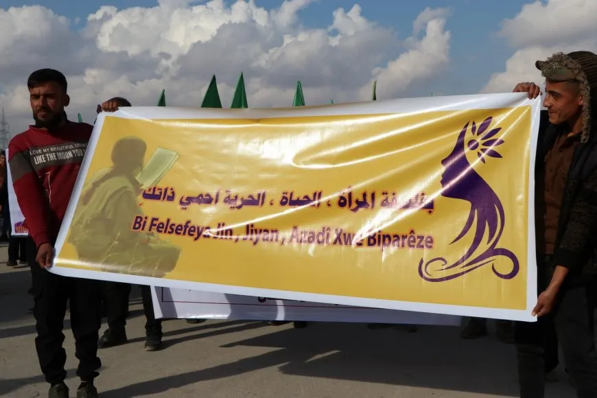 Li Şehbayê mêr li dijî tundiya li ser jinan meşiyan