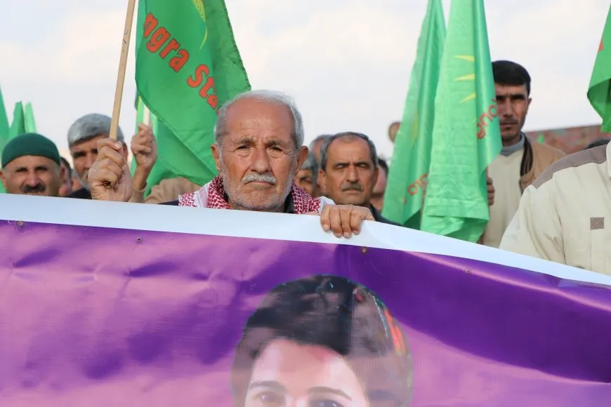 Li Şehbayê mêr li dijî tundiya li ser jinan meşiyan