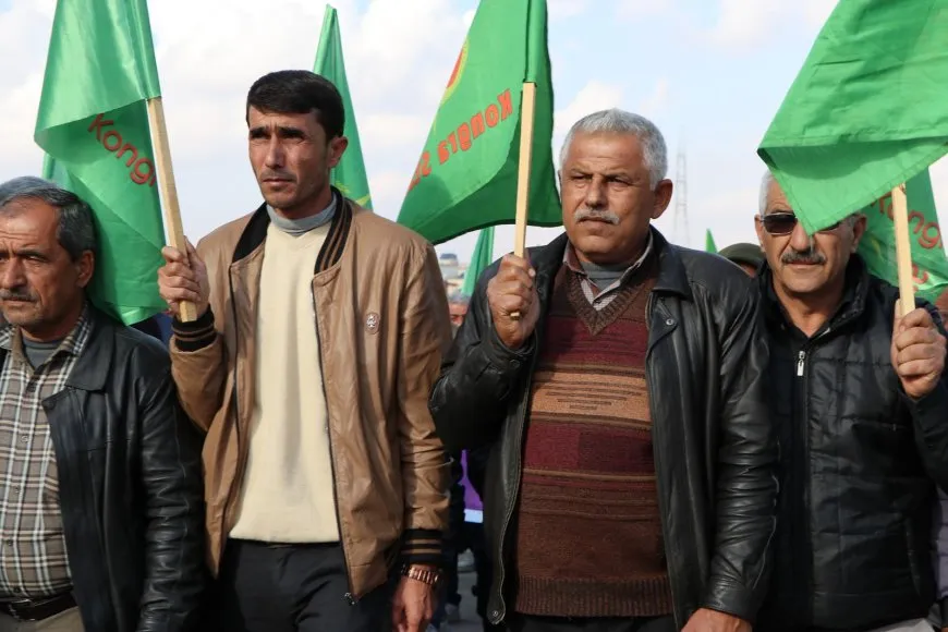 Li Şehbayê mêr li dijî tundiya li ser jinan meşiyan