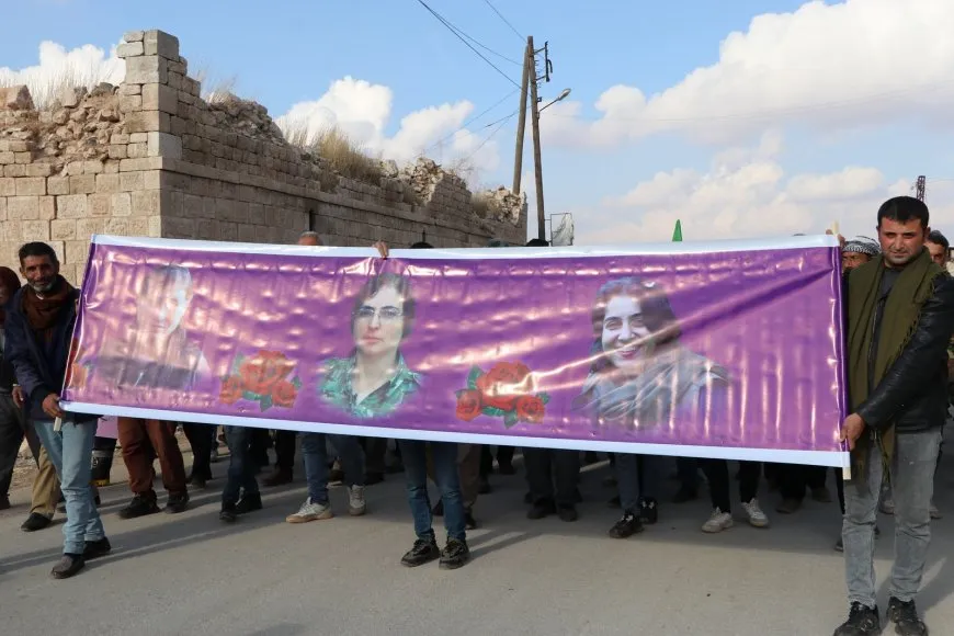 Li Şehbayê mêr li dijî tundiya li ser jinan meşiyan