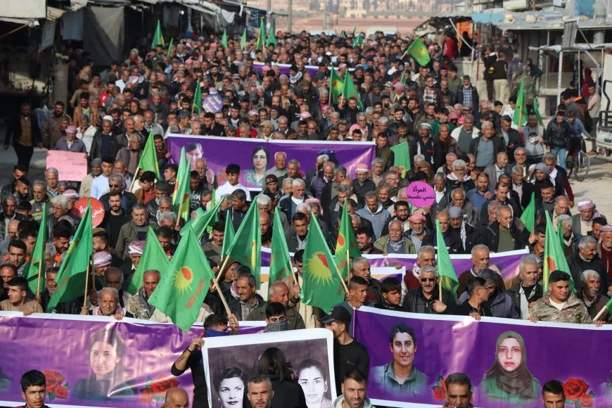 Li Şehbayê mêr li dijî tundiya li ser jinan meşiyan