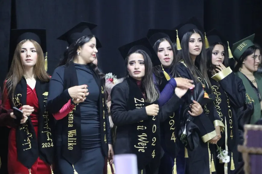 79 xwendekarên peymangehên kantona Efrîn û Şehbayê derçûn