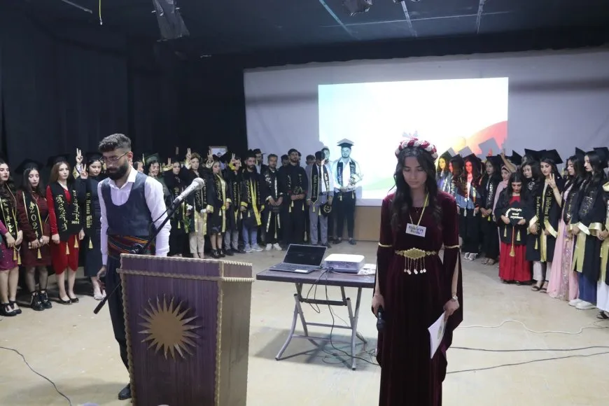 79 xwendekarên peymangehên kantona Efrîn û Şehbayê derçûn