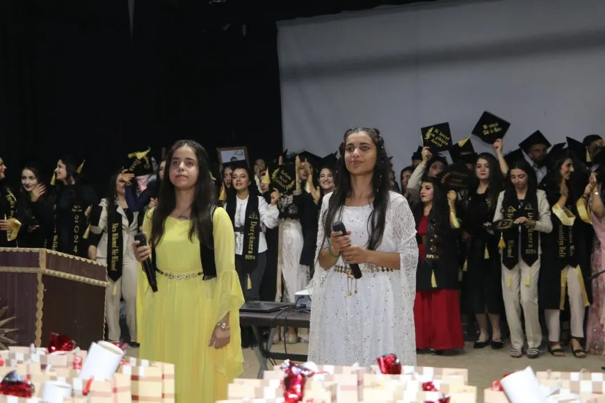 79 xwendekarên peymangehên kantona Efrîn û Şehbayê derçûn