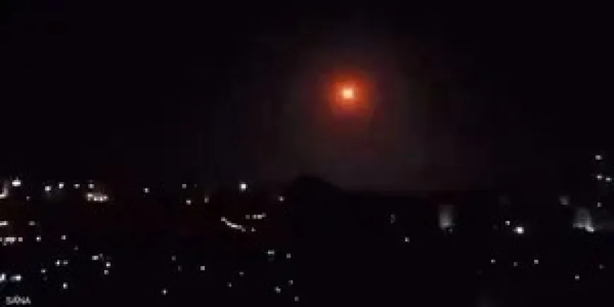 Balafirên şer deverên Şamê bombebaran kirin