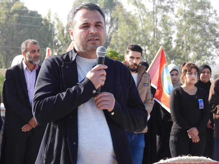 Di merasîma oxirkirinê de soza şopandina rêya şehîdan