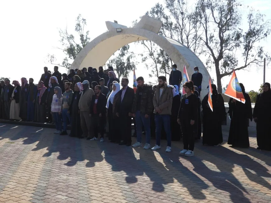 Di merasîma oxirkirinê de soza şopandina rêya şehîdan
