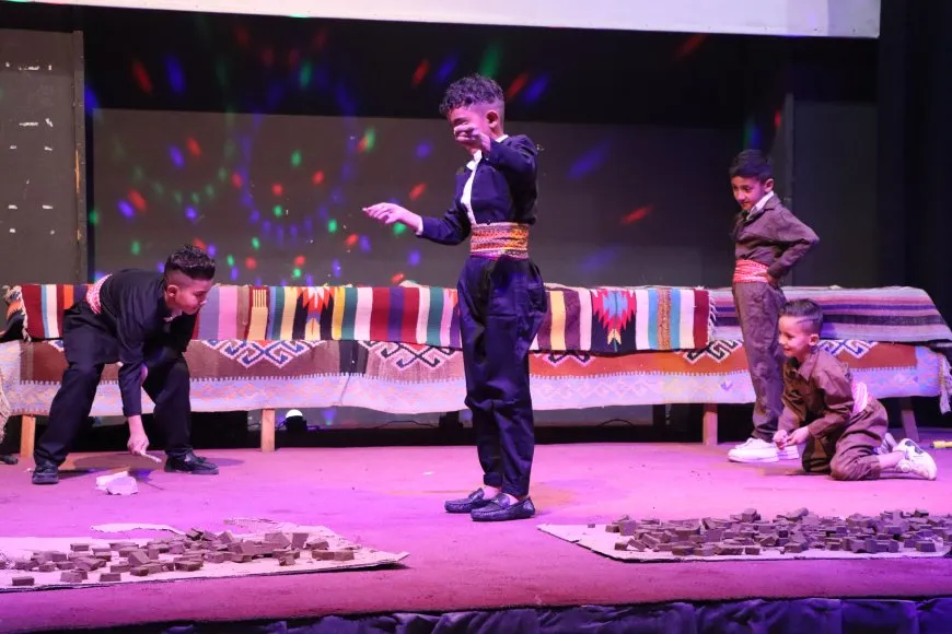 Di Festîvala Melodiyên Payizê de; Teyisîna reng û dengê zarokan