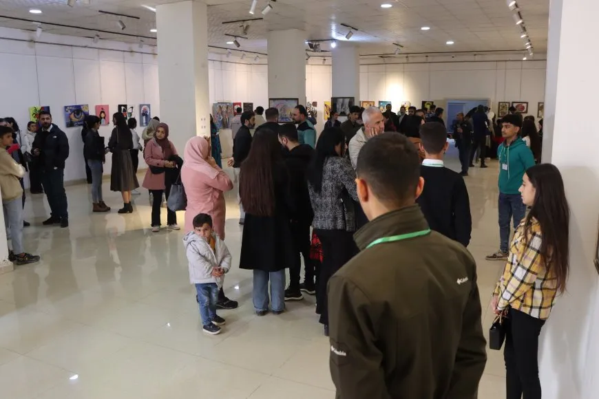 Di Festîvala Melodiyên Payizê de; Teyisîna reng û dengê zarokan