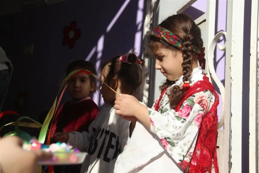 Roja Zarokan bi şahiyan hate pîrozkirin