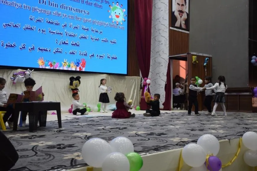 Roja Zarokan bi şahiyan hate pîrozkirin