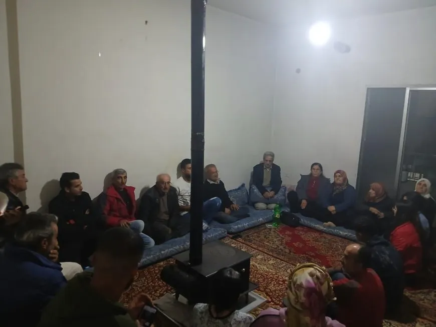 Peyamên çalakiyên 25`ê Mijdarê