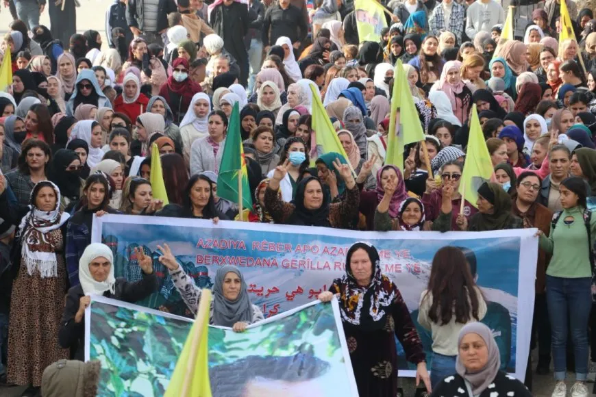 ˋPeyama Rêbertî ji bo her azadîxwazekî/ê banga bilindkirina têkoşînê yeˊ
