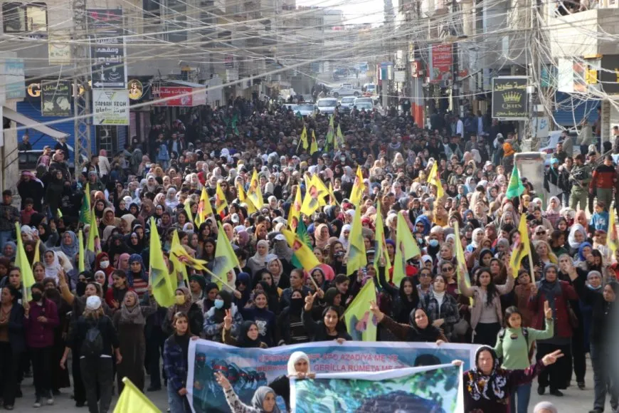 ˋPeyama Rêbertî ji bo her azadîxwazekî/ê banga bilindkirina têkoşînê yeˊ