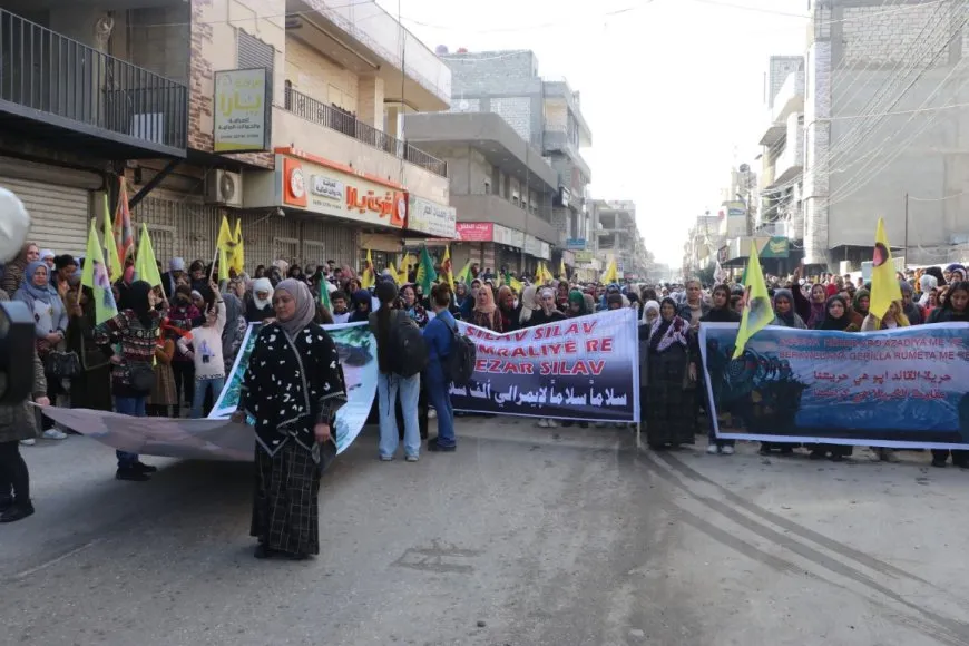 ˋPeyama Rêbertî ji bo her azadîxwazekî/ê banga bilindkirina têkoşînê yeˊ