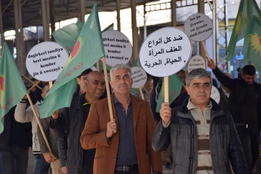 ˋPêşeroja me bi azadiya jinan ve girêdayî yeˊ