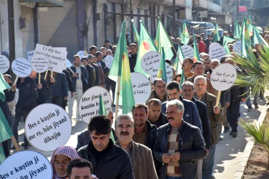 ˋPêşeroja me bi azadiya jinan ve girêdayî yeˊ