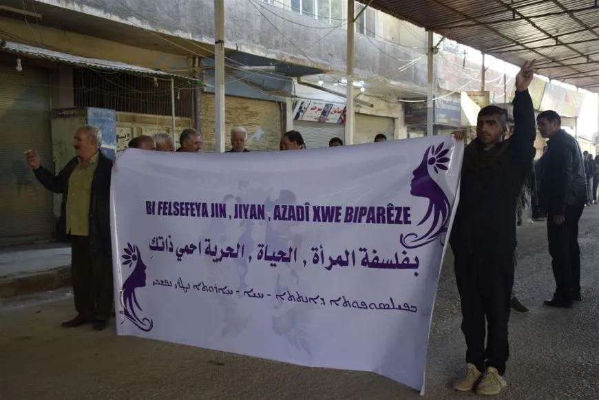 ˋPêşeroja me bi azadiya jinan ve girêdayî yeˊ