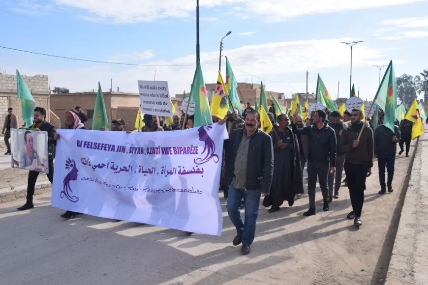 ˋPêşeroja me bi azadiya jinan ve girêdayî yeˊ