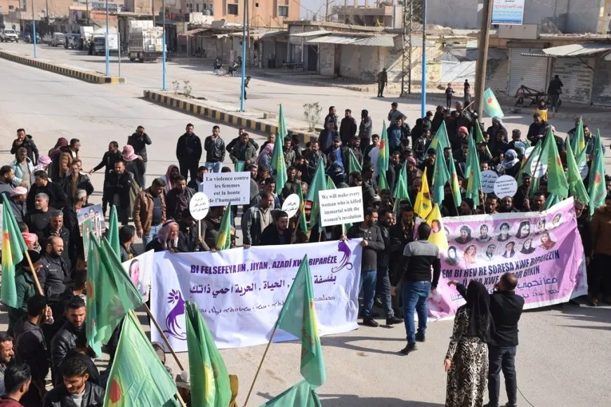 ˋPêşeroja me bi azadiya jinan ve girêdayî yeˊ