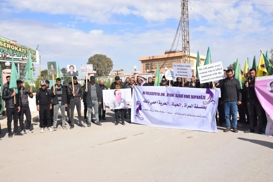 ˋPêşeroja me bi azadiya jinan ve girêdayî yeˊ
