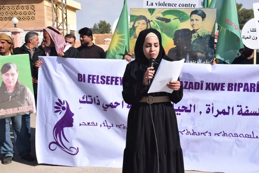 ˋPêşeroja me bi azadiya jinan ve girêdayî yeˊ