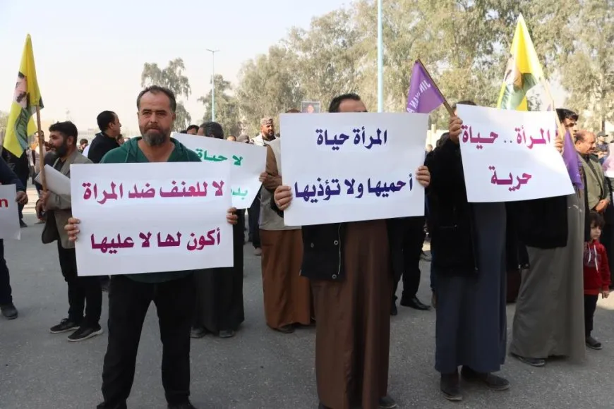 ˋPêşeroja me bi azadiya jinan ve girêdayî yeˊ