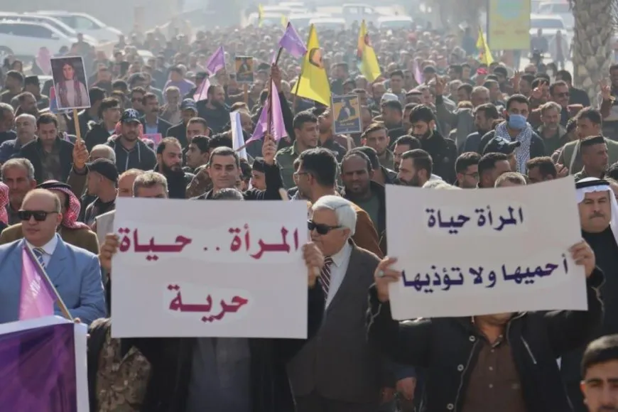 ˋPêşeroja me bi azadiya jinan ve girêdayî yeˊ