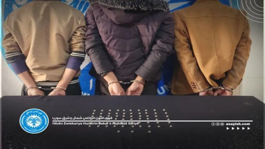 3 bazirganên hişbirê li Tebqayê hatin girtin