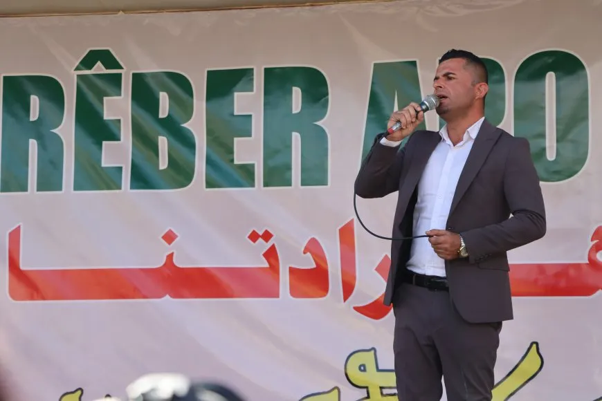 Li Qamişlo û Girkê Legê meş: Rêber Apo vîna me ye