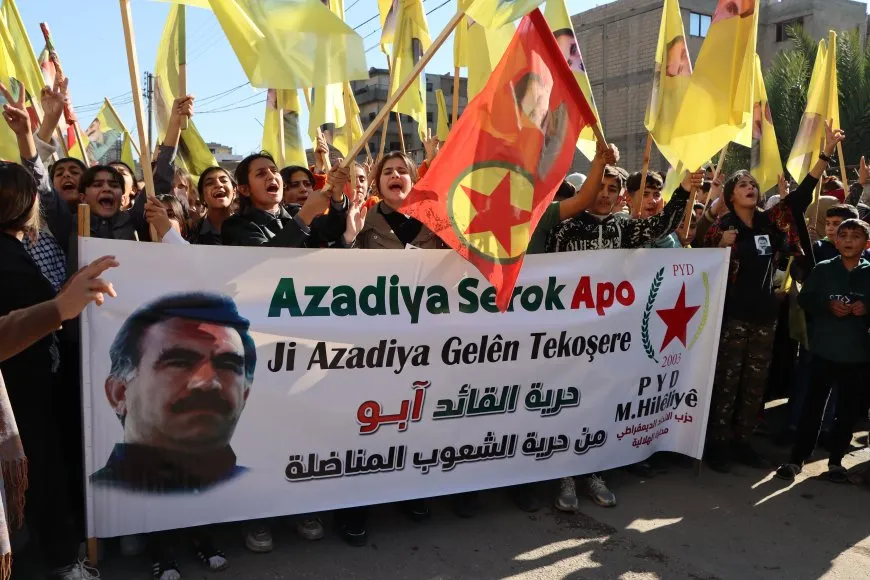 Li Qamişlo û Girkê Legê meş: Rêber Apo vîna me ye