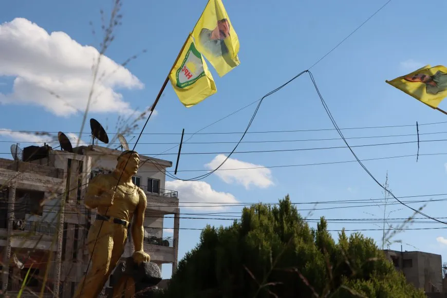 Li Qamişlo û Girkê Legê meş: Rêber Apo vîna me ye