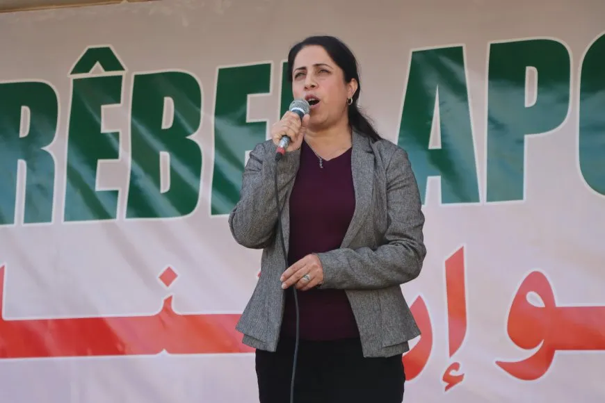 Li Qamişlo û Girkê Legê meş: Rêber Apo vîna me ye