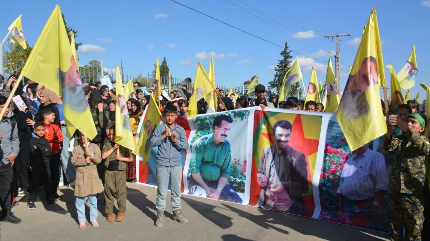Li Qamişlo û Girkê Legê meş: Rêber Apo vîna me ye