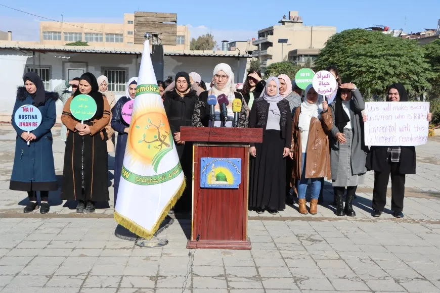 Bandorên tundiyê û çawaniya bidawîkirina wê mijarên çalakiyên 25ˋê Mijdarê bûn