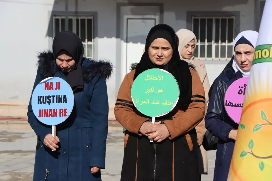 Bandorên tundiyê û çawaniya bidawîkirina wê mijarên çalakiyên 25ˋê Mijdarê bûn